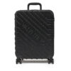 Самолетен куфар за ръчен багаж Valentino Starlight VV8MU01S Черен цвят на ниска цена