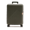 Самолетен куфар за ръчен багаж WITTCHEN 56-3P-841-85 Зелен цвят на ниска цена