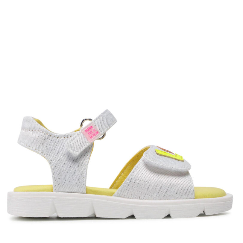 Сандали Agatha Ruiz de la Prada 222930 B Бял цвят на ниска цена