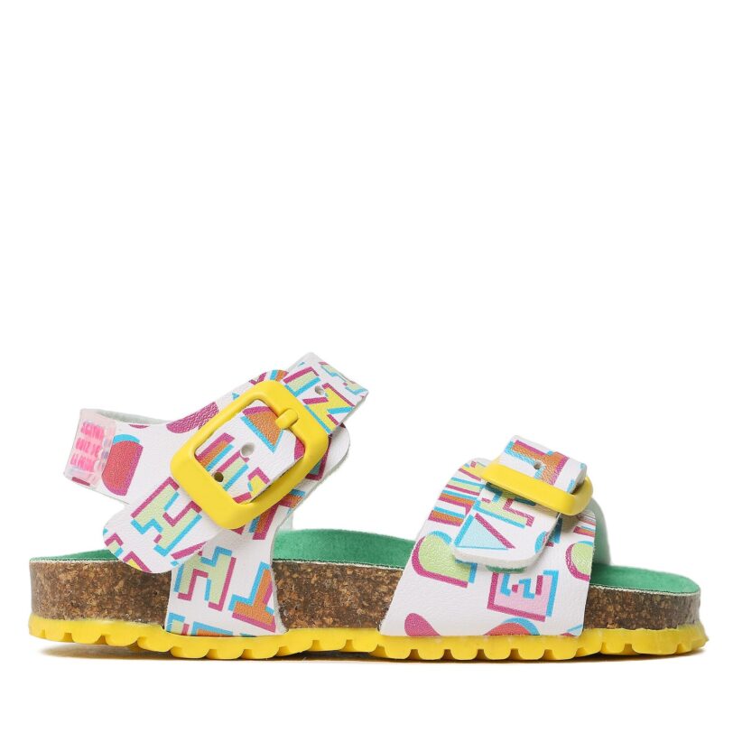 Сандали Agatha Ruiz de la Prada 232966 M Бял цвят на ниска цена