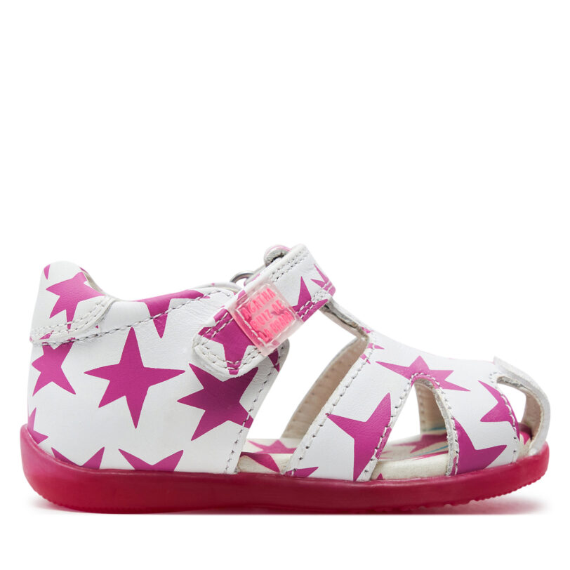 Сандали Agatha Ruiz de la Prada 242902-A Бял цвят на ниска цена
