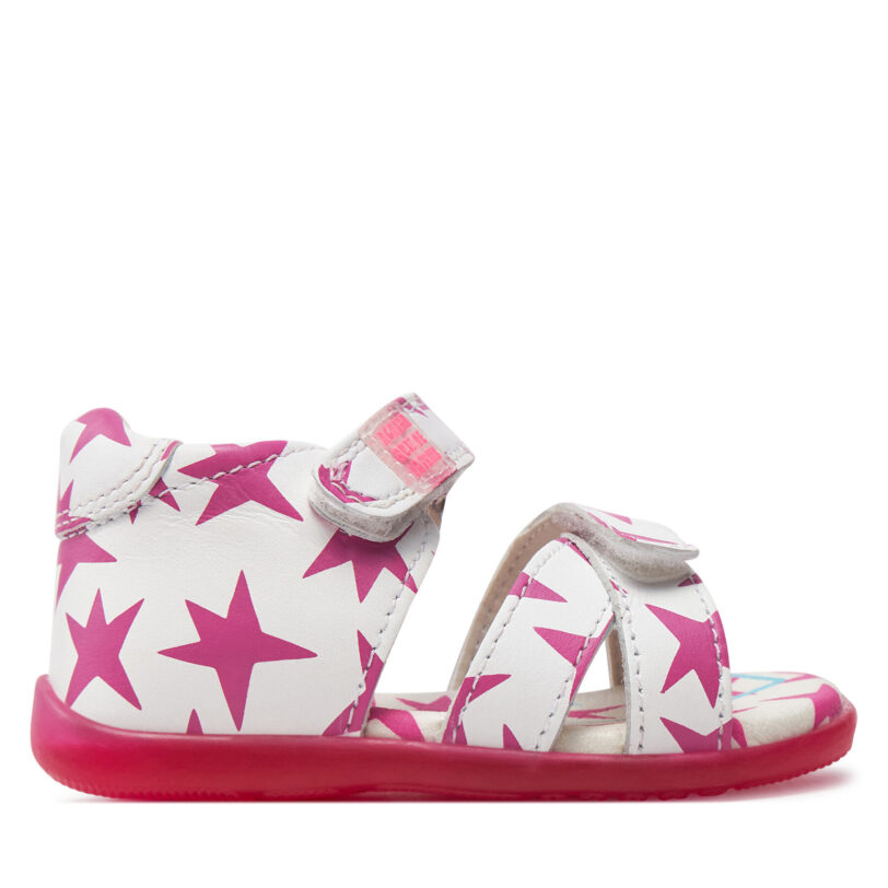 Сандали Agatha Ruiz de la Prada 242904 Бял цвят на ниска цена
