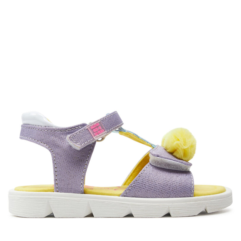 Сандали Agatha Ruiz de la Prada 242926-A Виолетов цвят на ниска цена