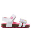 Сандали Agatha Ruiz de la Prada 242935-B Бял цвят на ниска цена