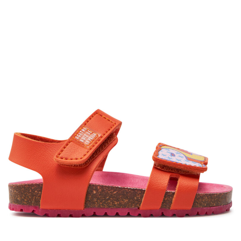 Сандали Agatha Ruiz de la Prada 242935 Оранжев цвят на ниска цена