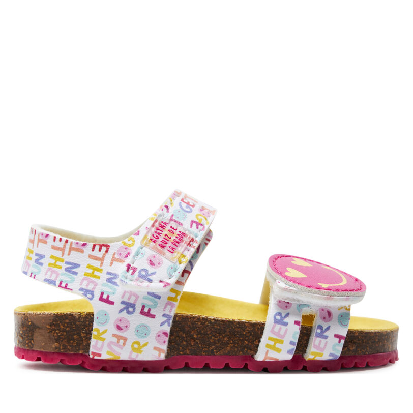 Сандали Agatha Ruiz de la Prada 242937-A Цветен цвят на ниска цена