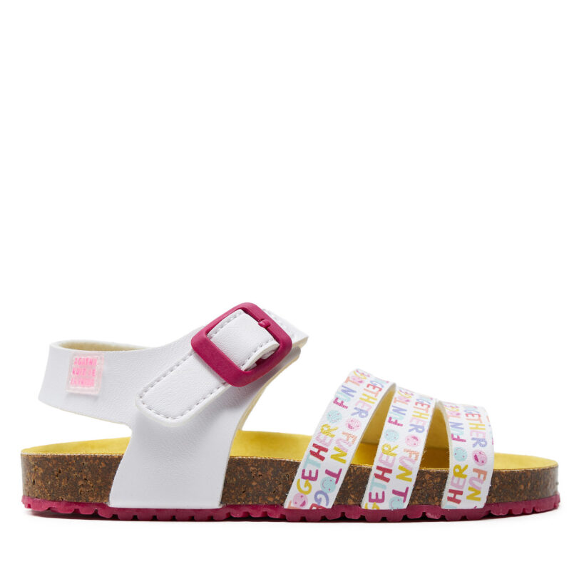 Сандали Agatha Ruiz de la Prada 242943-A S Бял цвят на ниска цена