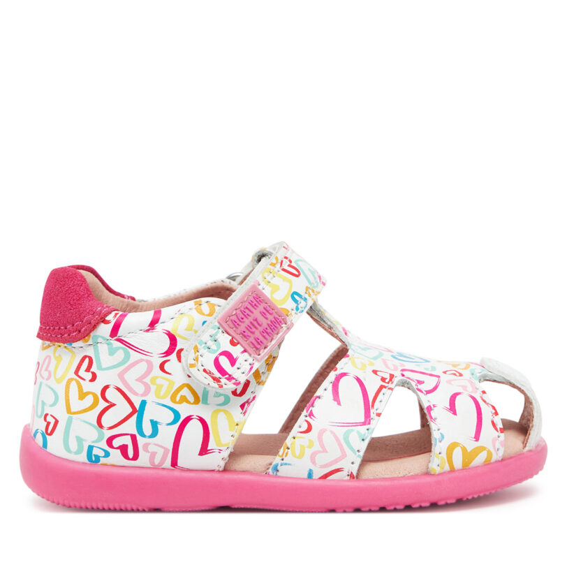 Сандали Agatha Ruiz de la Prada 252902 Бял цвят на ниска цена