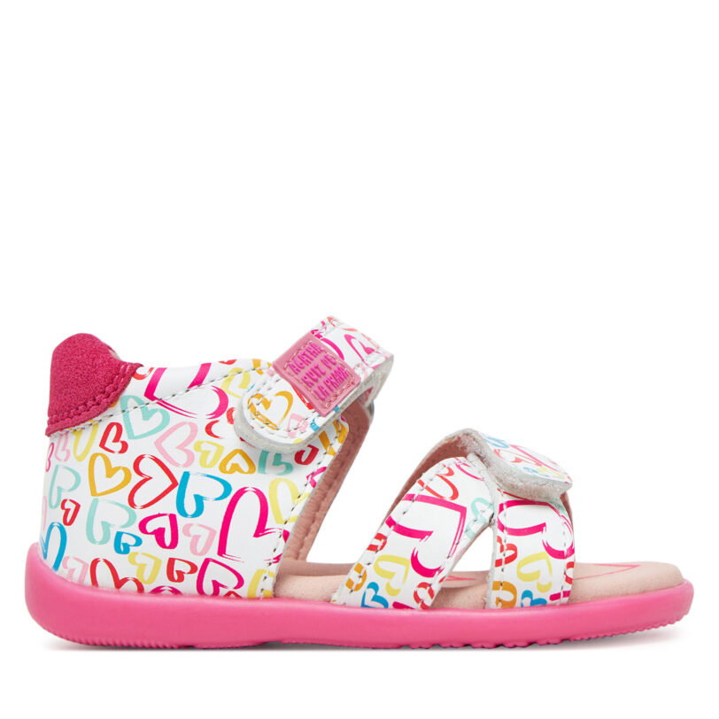 Сандали Agatha Ruiz de la Prada 252903 Бял цвят на ниска цена