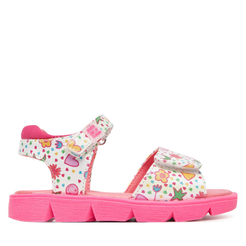 Сандали Agatha Ruiz de la Prada 252927 Бял цвят на ниска цена