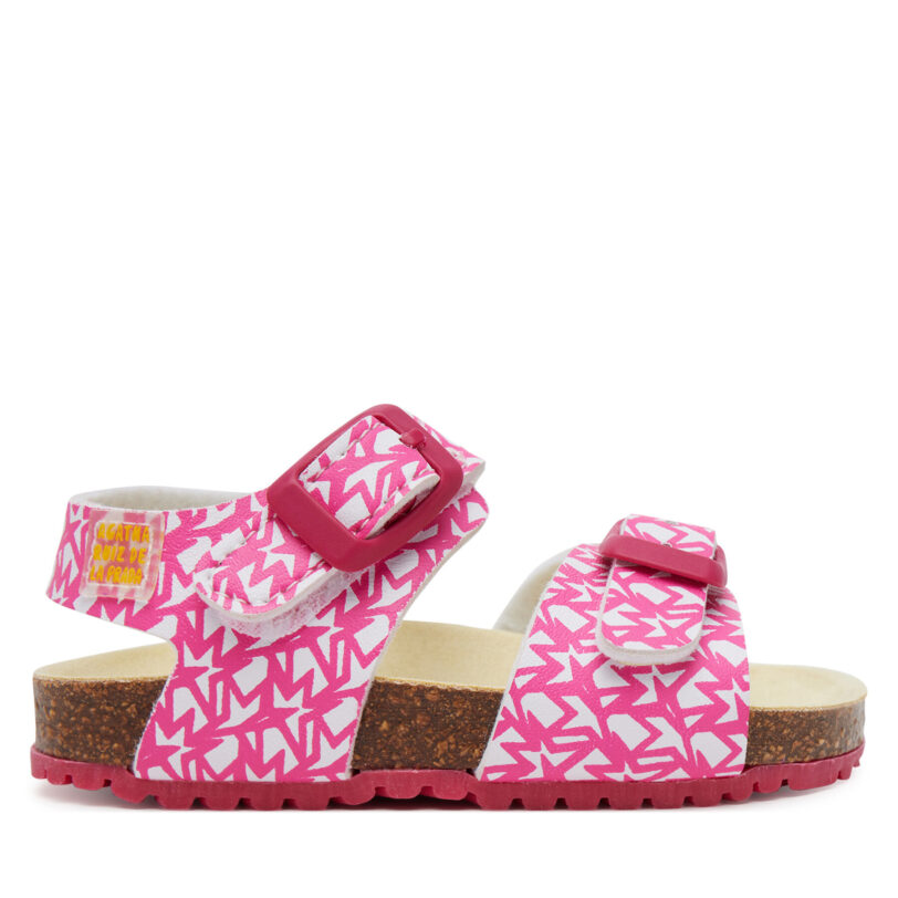 Сандали Agatha Ruiz de la Prada 252943 M Бял цвят на ниска цена