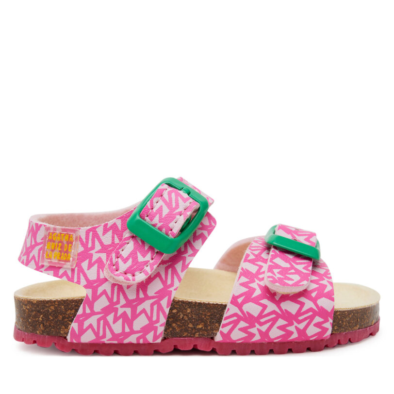 Сандали Agatha Ruiz de la Prada 252943 M Розов цвят на ниска цена