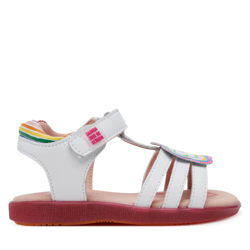 Сандали Agatha Ruiz de la Prada 252963 M Бял цвят на ниска цена