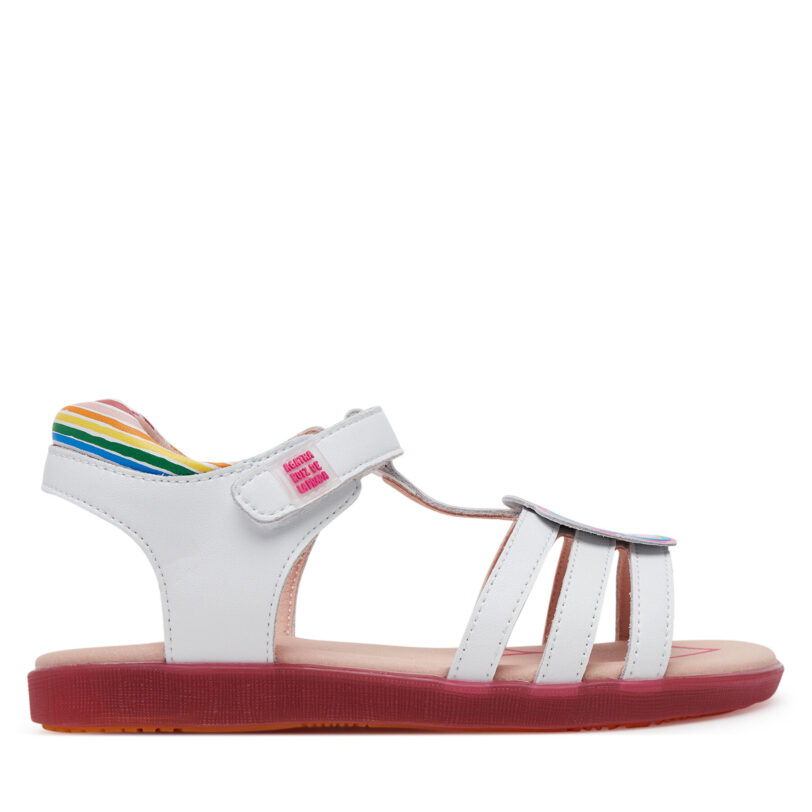 Сандали Agatha Ruiz de la Prada 252963 S Бял цвят на ниска цена