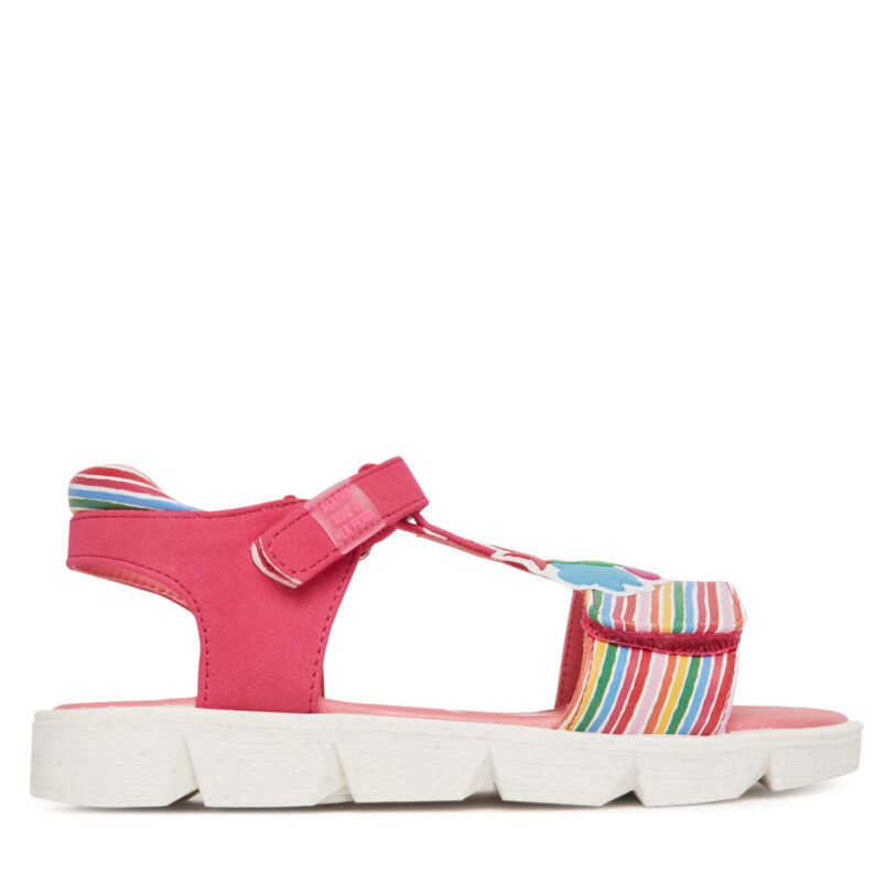 Сандали Agatha Ruiz de la Prada 252971 Бял цвят на ниска цена