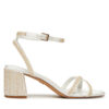 Сандали Aldo Bouclettie 13964895 Бял цвят на ниска цена
