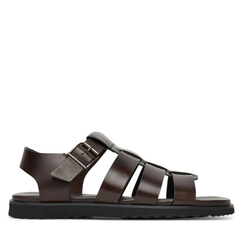 Сандали Aldo Darby 13913544 Кафяв цвят на ниска цена