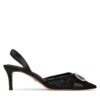 Сандали Aldo Decora 13658248 Черен цвят на ниска цена