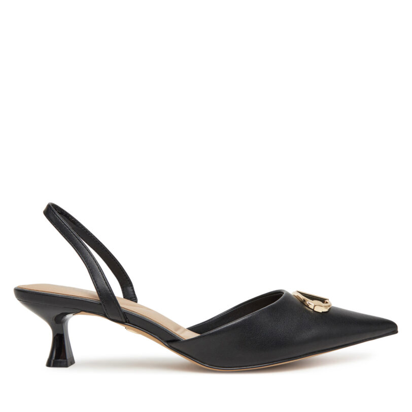 Сандали Aldo Delicate 13918896 Черен цвят на ниска цена