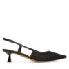 Сандали Aldo Elegant 13922017 Черен цвят на ниска цена
