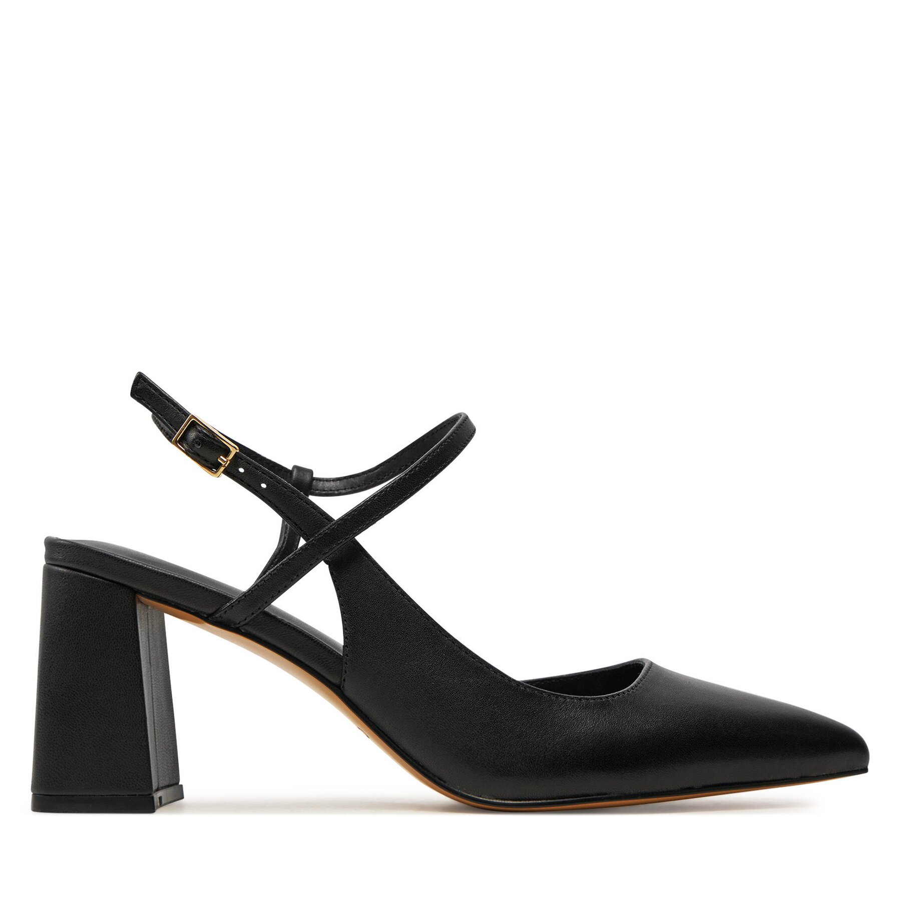 Сандали Aldo Laura 13728101 Черен цвят на ниска цена