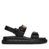 Сандали Aldo Linette 13836282 Черен цвят на ниска цена