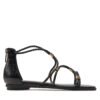 Сандали Aldo Oceriwenflex 13388400 Черен цвят на ниска цена