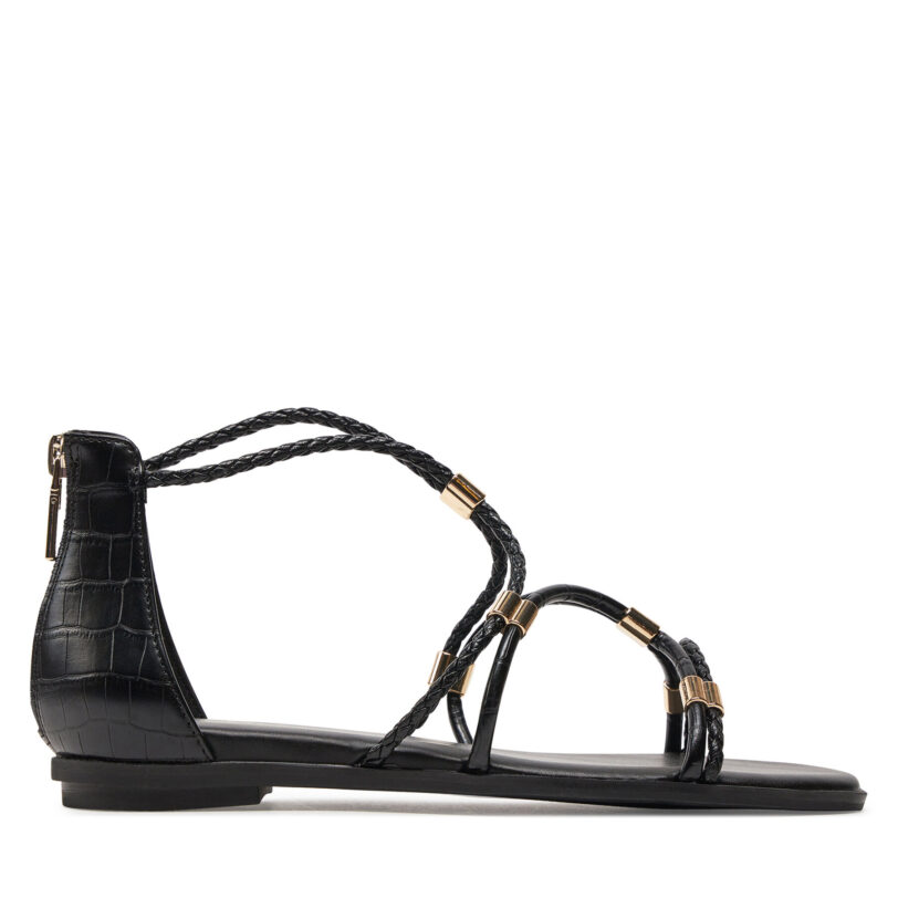 Сандали Aldo Oceriwenflex 13388400 Черен цвят на ниска цена