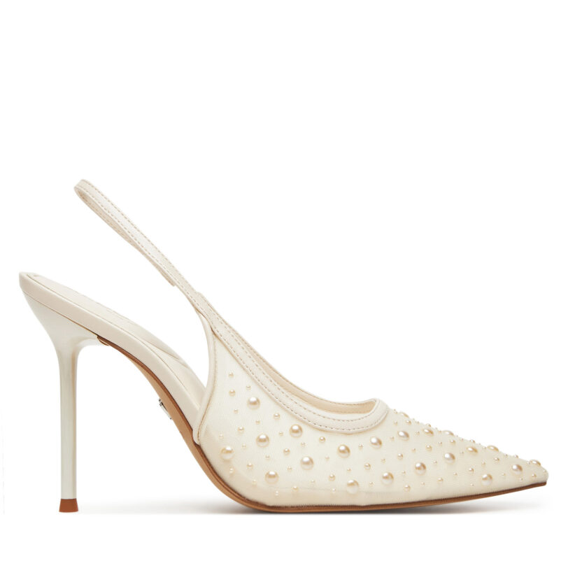 Сандали Aldo Pearlescent 13967481 Бял цвят на ниска цена