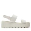 Сандали Aldo Thila 13713130 Бял цвят на ниска цена