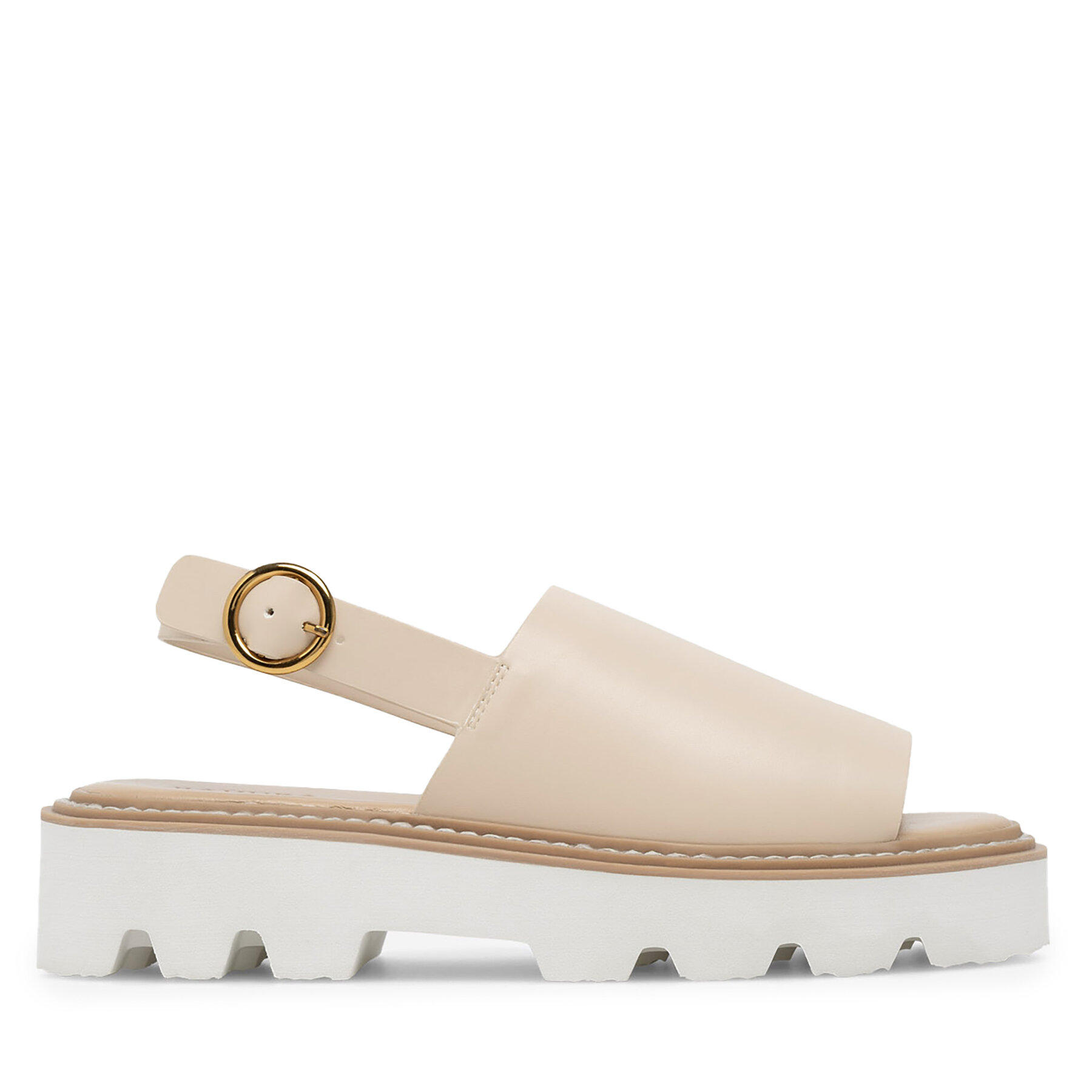 Сандали Badura WFA2728-1 Бежов цвят на ниска цена