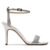 Сандали Baldowski D04606-3436-001 Сребрист цвят на ниска цена