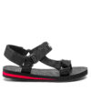Сандали Big Star Shoes DD274A282 Черен цвят на ниска цена