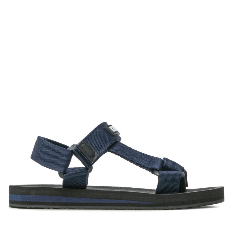 Сандали Big Star Shoes DD274A283 Тъмносин цвят на ниска цена