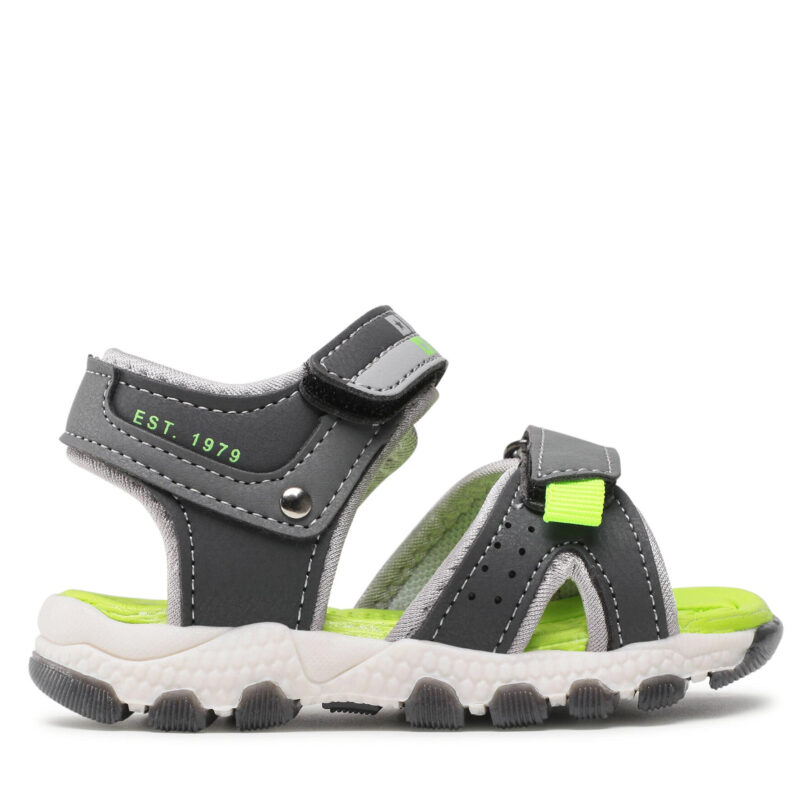 Сандали Big Star Shoes JJ374217 Сив цвят на ниска цена