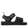 Сандали Big Star Shoes LL274784 Черен цвят на ниска цена