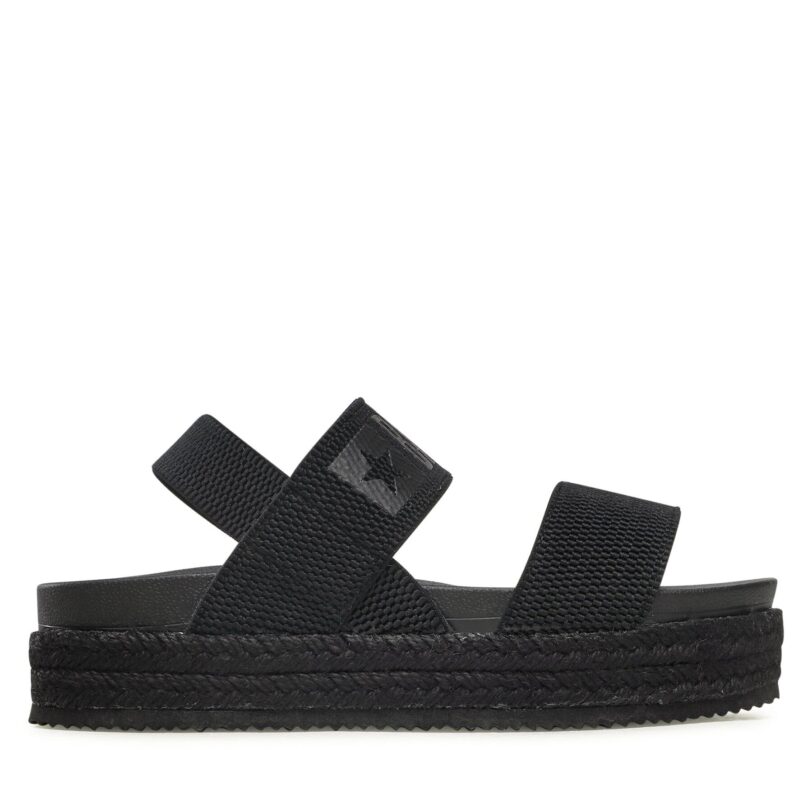 Сандали Big Star Shoes LL274856 Черен цвят на ниска цена
