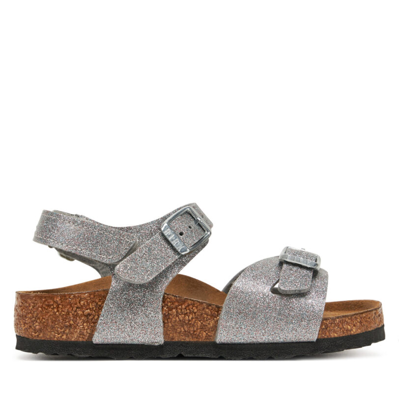 Сандали Birkenstock 1029477 S Сребрист цвят на ниска цена