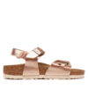 Сандали Birkenstock 1029535 D Розов цвят на ниска цена