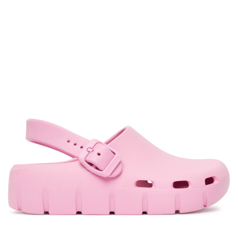 Сандали Birkenstock Birki Flow Kids 1029603 Розов цвят на ниска цена
