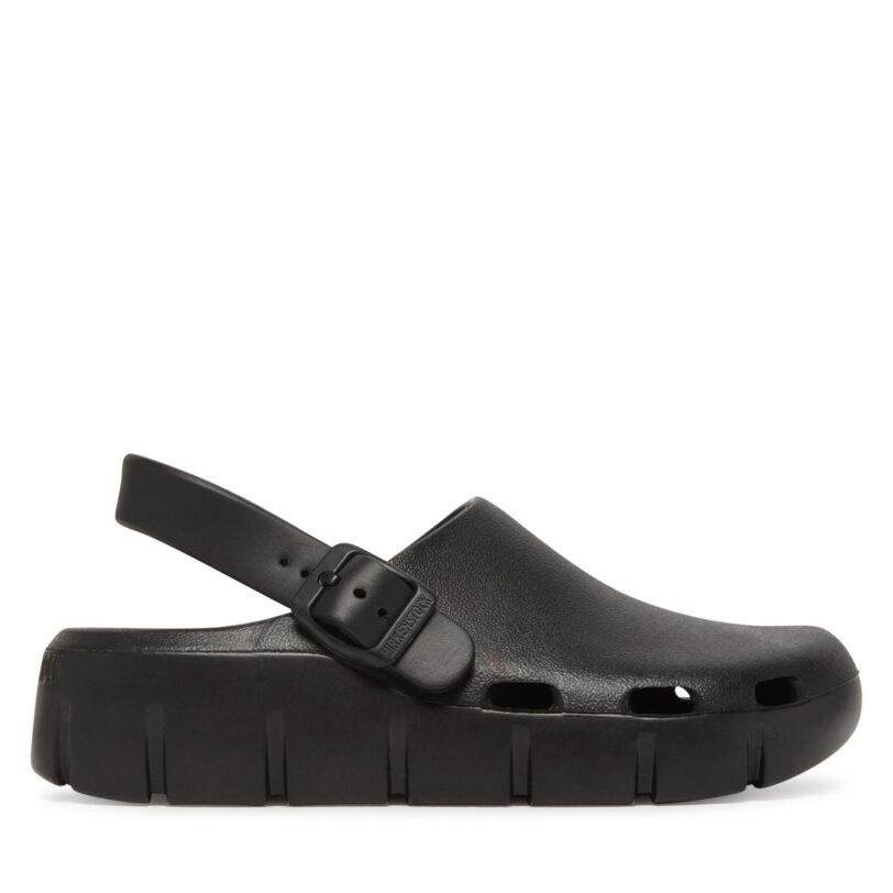 Сандали Birkenstock Birki Flow Kids Eva 1029584 Черен цвят на ниска цена