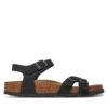 Сандали Birkenstock Kumba 1029526 Черен цвят на ниска цена
