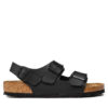 Сандали Birkenstock Milano 034791 Черен цвят на ниска цена
