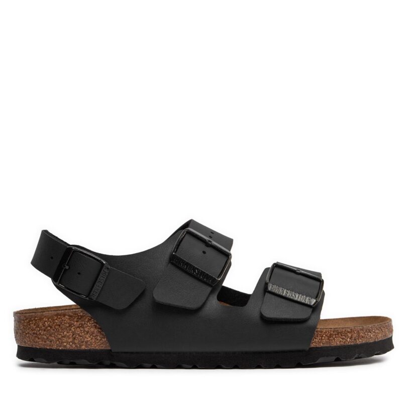 Сандали Birkenstock Milano 034793 Черен цвят на ниска цена