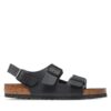 Сандали Birkenstock Milano 1024997 Черен цвят на ниска цена