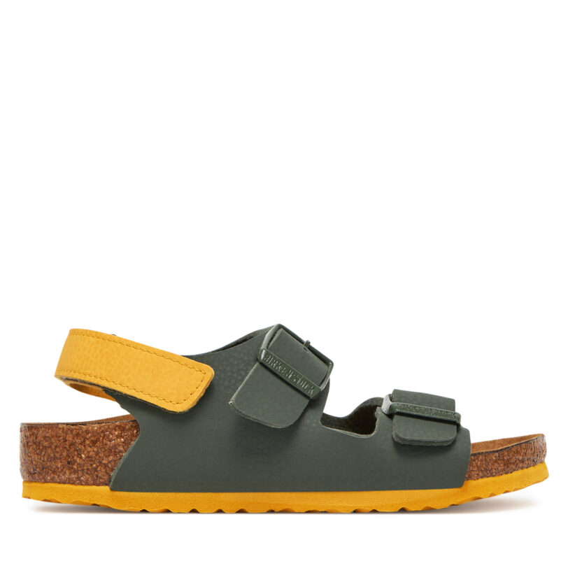 Сандали Birkenstock Milano As 1029378 Зелен цвят на ниска цена