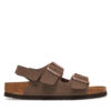 Сандали Birkenstock Milano As Kids 1029474 D Кафяв цвят на ниска цена