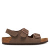 Сандали Birkenstock Milano As Kids 1029474 S Кафяв цвят на ниска цена