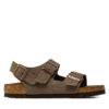 Сандали Birkenstock Milano Bs 0634503 Кафяв цвят на ниска цена