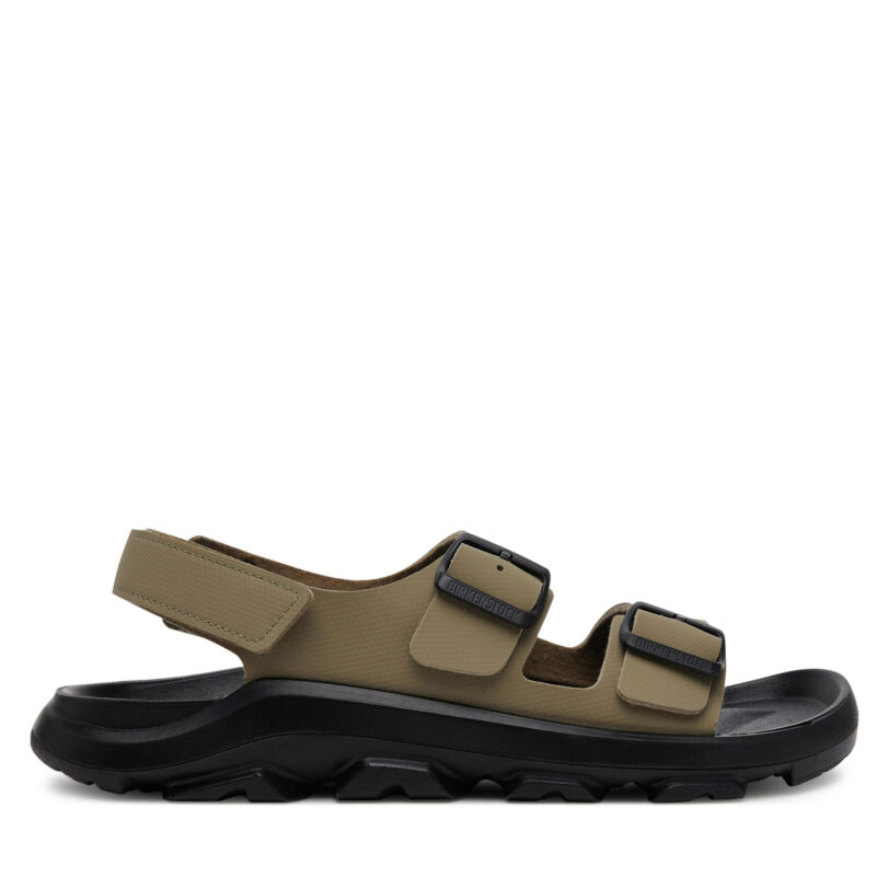 Сандали Birkenstock Mogami Terra 1029775 Каки цвят на ниска цена